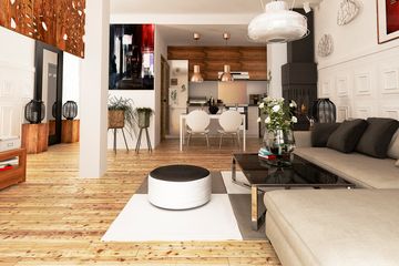  Projekt domu Jarząbek II z garażem 1-st. bliźniak [A1-BL1] (WRF2006) - projekt domu parterowego z poddaszem - Zdjęcie 6