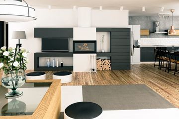  Projekt domu Pogodna II z garażem 2-st. [A] (WRF1991) - projekt domu parterowego - Zdjęcie 3