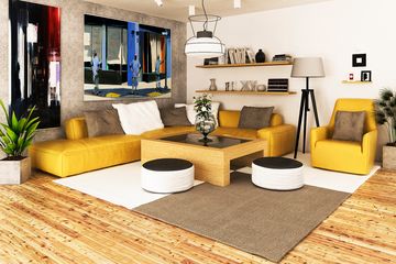  Projekt domu Pogodna II z garażem 2-st. [A] (WRF1991) - projekt domu parterowego - Zdjęcie 4