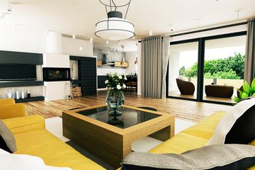  Projekt domu Pogodna II z garażem 2-st. [A] (WRF1991) - projekt domu parterowego - Zdjęcie 5