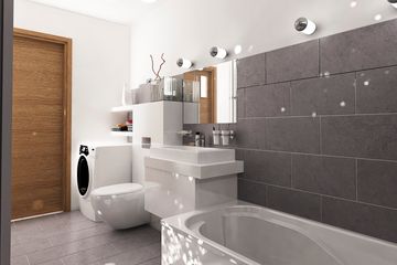  Projekt domu Pogodna II z garażem 2-st. [A] (WRF1991) - projekt domu parterowego - Zdjęcie 8