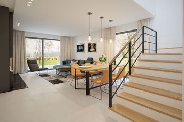  Projekt domu Dana (BSE1155) - projekt domu parterowego z poddaszem - Zdjęcie 5