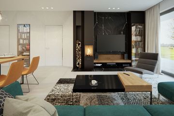  Projekt domu Dana (BSE1155) - projekt domu parterowego z poddaszem - Zdjęcie 7