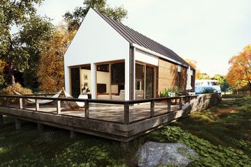  Projekt domu uA67v2 (WCB1146) - projekt domu parterowego - Zdjęcie 4