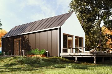  Projekt domu uA67v2 (WCB1146) - projekt domu parterowego - Zdjęcie 2