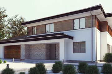  Projekt domu uA123 (WCB1148) - projekt domu z pełnym piętrem - Zdjęcie 3