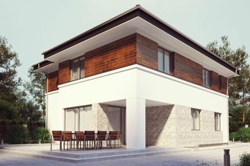  Projekt domu uA123 (WCB1148) - projekt domu z pełnym piętrem - Zdjęcie 4