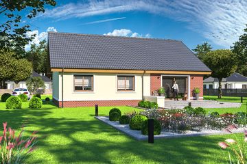  Projekt domu Talia (WOE1064) - projekt domu parterowego - Zdjęcie 4