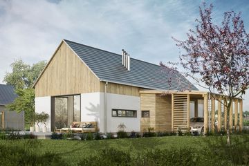  Projekt domu Dopasowany 04 (KZB1050) - projekt domu parterowego - Zdjęcie 5