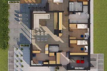  Projekt domu Merkury (SKA1083) - projekt domu parterowego - Zdjęcie 4