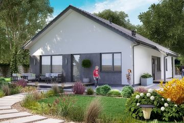  Projekt domu KA83 T (PKT1093) - projekt domu parterowego - Zdjęcie 2