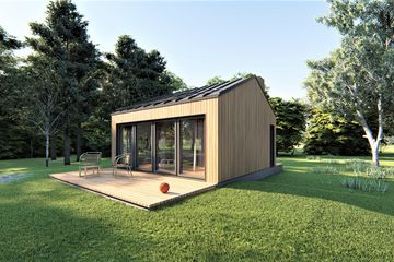  Projekt domu Mini-mini 1 (GDE1000) - projekt domu parterowego - Zdjęcie 2
