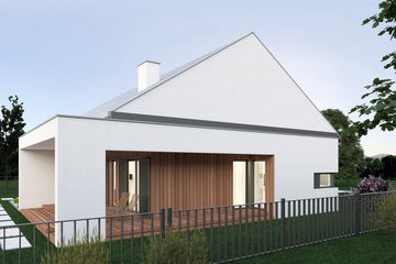  Projekt domu A-29 (PZB1031) - projekt domu parterowego - Zdjęcie 5