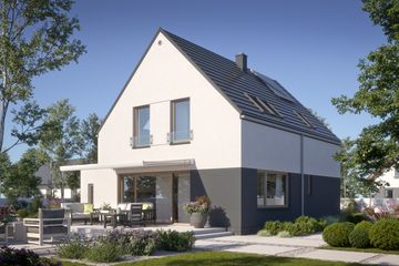  Projekt domu N19-G1 (KKG1010) - projekt domu parterowego z poddaszem - Zdjęcie 3