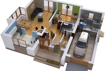  Projekt domu BW-10 wariant 6 (JGC1216) - projekt domu parterowego z poddaszem - Zdjęcie 4