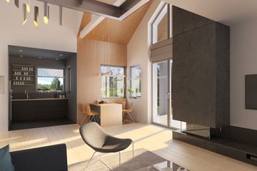  Projekt domu Nel II N+ (BSB1139) - projekt domu parterowego z poddaszem - Zdjęcie 4