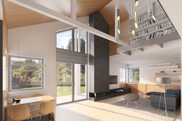  Projekt domu Nel II N+ (BSB1139) - projekt domu parterowego z poddaszem - Zdjęcie 6