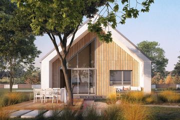  Projekt domu Jemioła 4 (BSA2233) - projekt domu parterowego - Zdjęcie 3