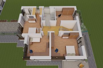  Projekt domu Kolorado (SKA1086) - projekt domu z pełnym piętrem - Zdjęcie 6