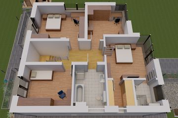  Projekt domu Kolorado (SKA1086) - projekt domu z pełnym piętrem - Zdjęcie 7