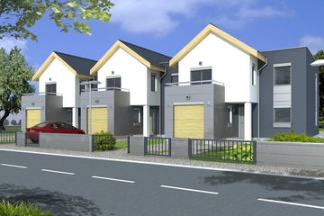  Projekt domu Nevada szereg (WRD2808) - projekt domu z pełnym piętrem - Zdjęcie 1