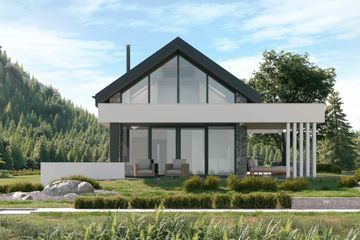  Projekt domu HomeKoncept 65 (KRX1095) - projekt domu parterowego z poddaszem - Zdjęcie 4