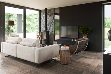  Projekt domu HomeKoncept 65 (KRX1095) - projekt domu parterowego z poddaszem - Zdjęcie 9