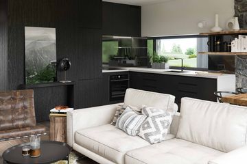  Projekt domu HomeKoncept 65 (KRX1095) - projekt domu parterowego z poddaszem - Zdjęcie 10