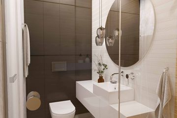  Projekt domu HomeKoncept 65 (KRX1095) - projekt domu parterowego z poddaszem - Zdjęcie 14