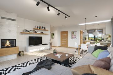  Projekt domu Atlant 3 PS (WRW1227) - projekt domu parterowego - Zdjęcie 5