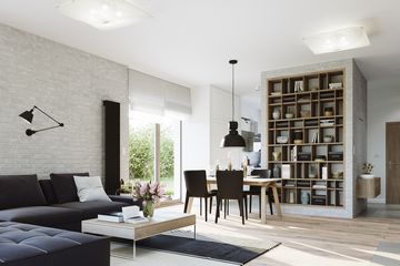  Projekt domu E-231 (WAX1132) - projekt domu parterowego - Zdjęcie 4