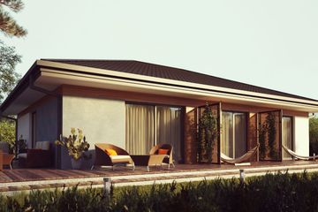  Projekt domu uA131 (WCB1158) - projekt domu parterowego - Zdjęcie 2