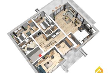  Projekt domu Heros bez garażu (WRL1009) - projekt domu parterowego - Zdjęcie 3