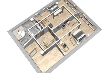  Projekt domu Heros bez garażu (WRL1009) - projekt domu parterowego - Zdjęcie 4