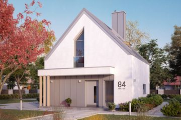  Projekt domu Limonka (BSA2234) - projekt domu parterowego z poddaszem - Zdjęcie 1