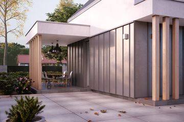  Projekt domu Limonka (BSA2234) - projekt domu parterowego z poddaszem - Zdjęcie 3