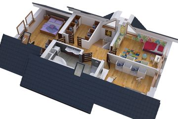  Projekt domu BW-36 wariant 7 (JGC1181) - projekt domu parterowego z poddaszem - Zdjęcie 5