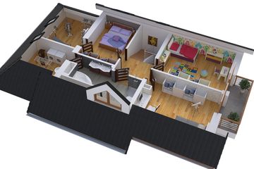  Projekt domu BW-36 wariant 8 (JGC1189) - projekt domu parterowego z poddaszem - Zdjęcie 5