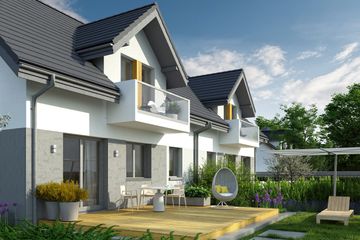  Projekt domu Eco 28 (WOZ1027) - projekt domu parterowego z poddaszem - Zdjęcie 3