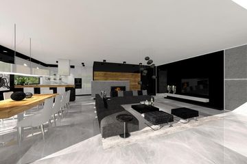  Projekt domu New House 17 (KRZ1007) - projekt domu parterowego - Zdjęcie 8