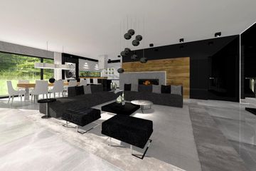  Projekt domu New House 17 (KRZ1007) - projekt domu parterowego - Zdjęcie 10