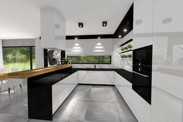  Projekt domu New House 17 (KRZ1007) - projekt domu parterowego - Zdjęcie 18