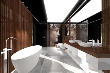  Projekt domu New House 17 (KRZ1007) - projekt domu parterowego - Zdjęcie 20