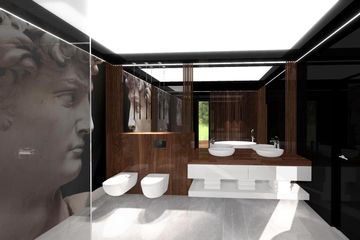  Projekt domu New House 17 (KRZ1007) - projekt domu parterowego - Zdjęcie 23