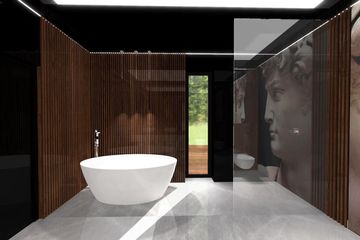  Projekt domu New House 17 (KRZ1007) - projekt domu parterowego - Zdjęcie 24