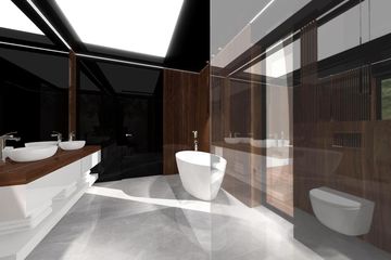  Projekt domu New House 17 (KRZ1007) - projekt domu parterowego - Zdjęcie 25