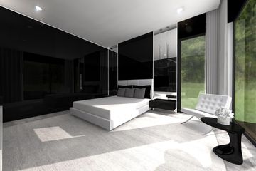  Projekt domu New House 17 (KRZ1007) - projekt domu parterowego - Zdjęcie 26