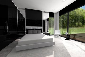  Projekt domu New House 17 (KRZ1007) - projekt domu parterowego - Zdjęcie 27