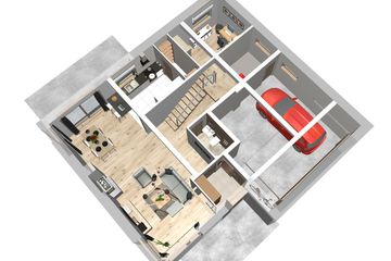  Projekt domu Tytan 3 (WAH1690) - projekt domu z pełnym piętrem - Zdjęcie 9