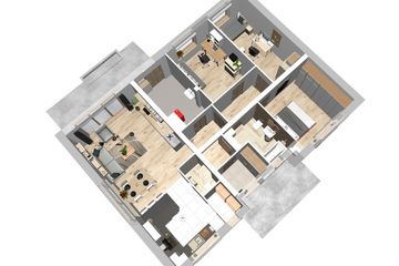  Projekt domu Mokka 2 (WOF1079) - projekt domu parterowego - Zdjęcie 10